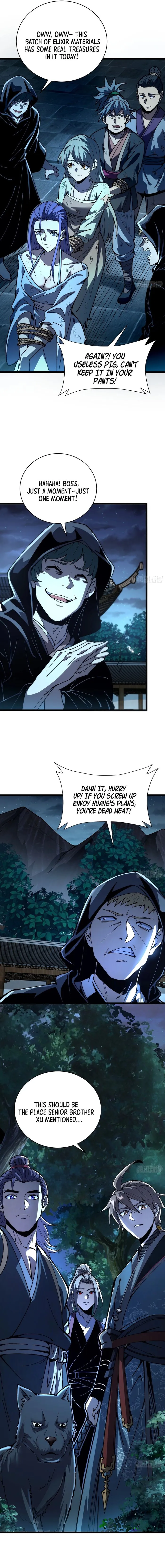Becoming a God, Starting as water monkey Chapter 34 2